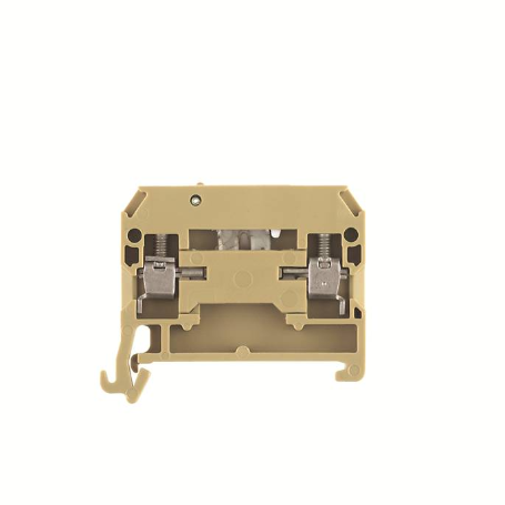 SAK4/32 Screw Terminal 4mm G Rail Polyamide