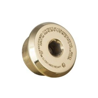 Stop Plug Nickel Brass M32 EXD