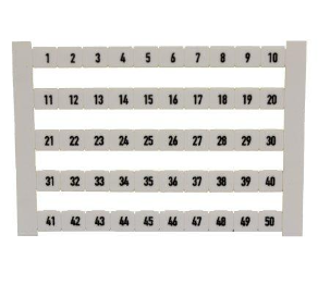 DEKAFIX Term Markers Horizontal 1 - 50