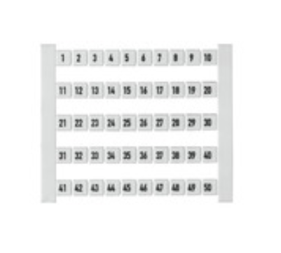 DEKAFIX Term Markers Horizontal 51 - 100