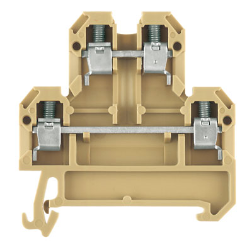 DK4/35 Screw Terminal 4mm 2 Tier
