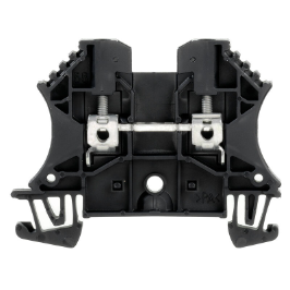 WDU2.5 Screw Terminal 2.5mm Black IP20