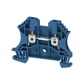 WDU2.5 Screw Terminal 2.5mm Blue IP20