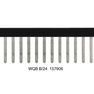 WQB B/24 Cross Connection 24Way Black for WDU2.5