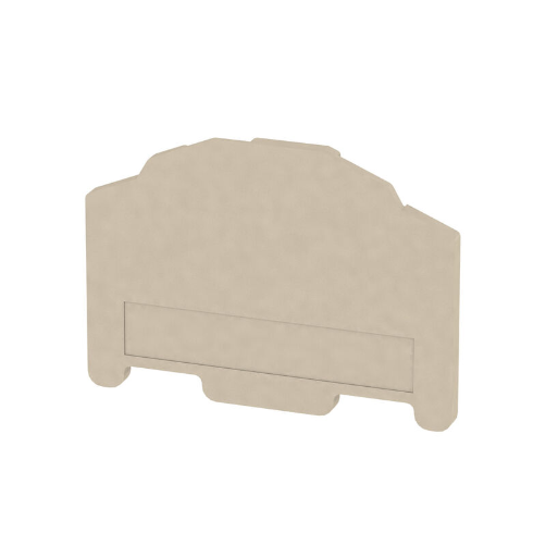 ZAP/TW 7 Partition End Plate for ZDU 2.5