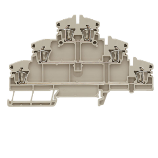 ZDLD 2.5-2N Clamp Terminal 2.5mm 3 Tier