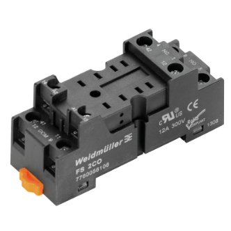 DRM Relay Socket for 4C/O Relay