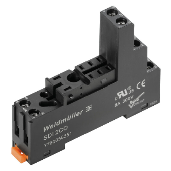SDI Relay Base 2C/O for DRI with Clip