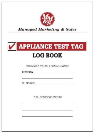 Test Tag Log Book