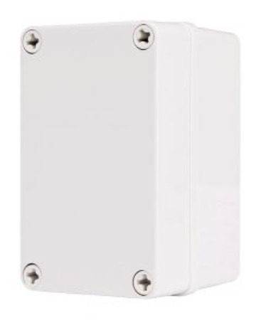 Enclosure, S Series ABS Grey Lid, 80X130X85 8784306CSL