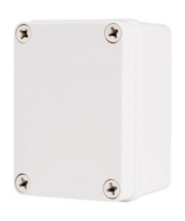 Enclosure, S Series PC Grey Lid, 80X110X70 8731044CSL