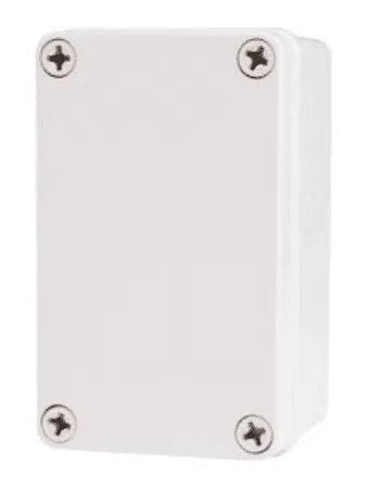 Enclosure, S Series PC Grey Lid, 80X130X70 8731244CSL