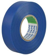 Tape 203 PVC Insulation (20m) Blue