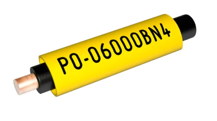 Profile Marker Tube Yellow