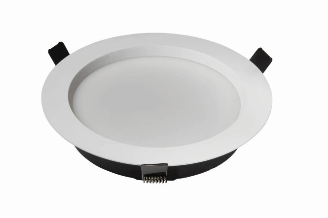 MIRA 18W and 24W dual wattage CCT4 selectable dimmable LED downlight, White, 3000K,4000K,5000K,6500K