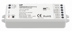 VEGAS 384W 4 Channel receiver for single colour, RGB and RGBW LED flexi strip