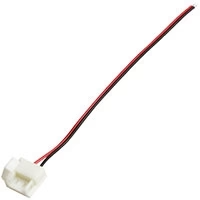 Vegas Easyclip Connector 12V 24V Cct1 IP67 Strip2Drive 150mm Tail - 10 Pieces