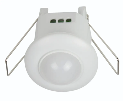 ZUNI Recessed IP20 360 Degree PIR White
