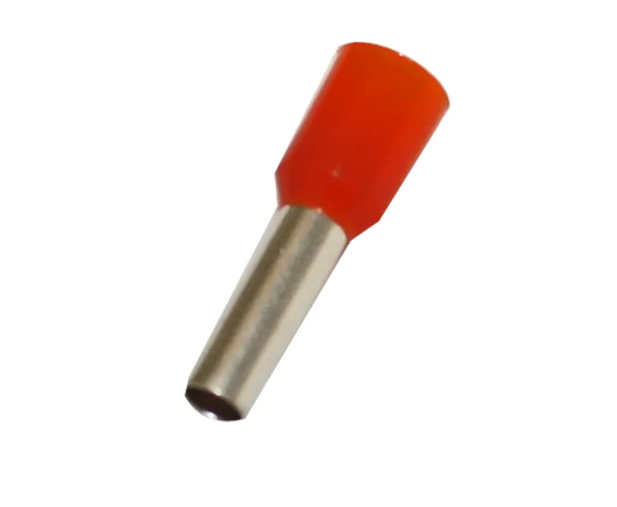 BOOTLACE FERRULE 4MM2 ORANGE