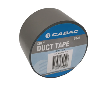 DUCT TAPE GREY 30M ROLL 48MM WIDE