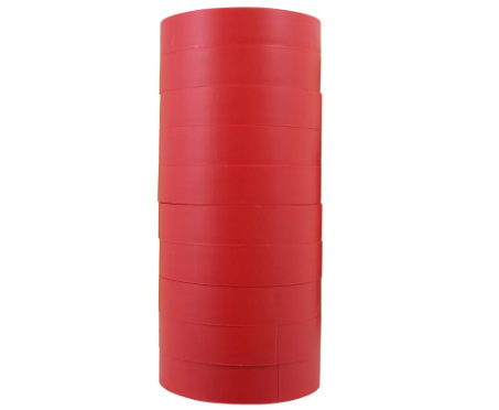 Insulation Tape Red (Pack of 10)