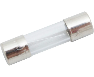 GLASS FUSE SB 10.00A 5X20MM GREY (5)