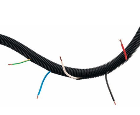 LOOM TUBE 7MM-FLAME RET.25M