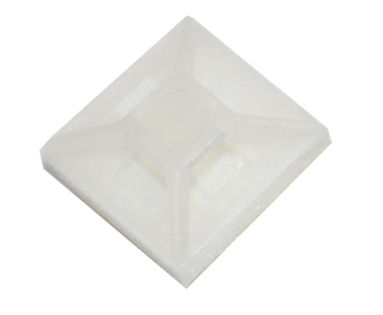 SELF ADHESIVE MOUNT 20MM X 20MM NATURAL