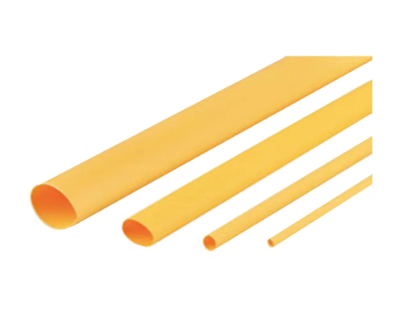 HEATSHRINK THINWALL 1.6MM YELLOW 1.2M