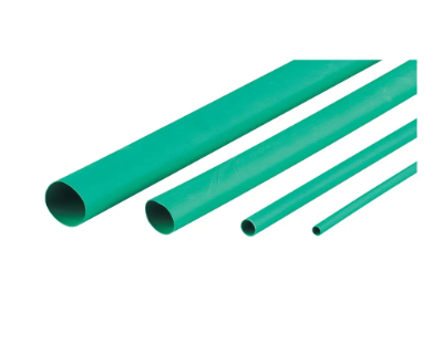 HEATSHRINK THINWALL 9.5MM GREEN 1.2M