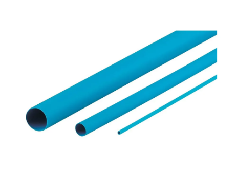 HEATSHRINK THINWALL 4.8MM BLUE 1.2M