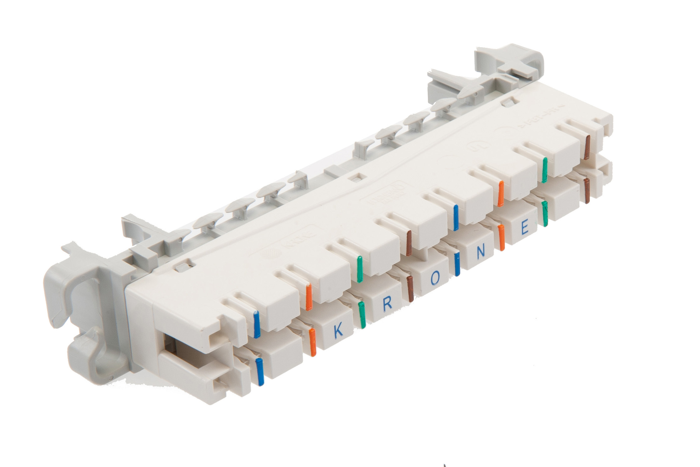 HighBand® Cat 6 8-pair Module ULTIM8. Suits both profil and backmount frames. Price per box of 10