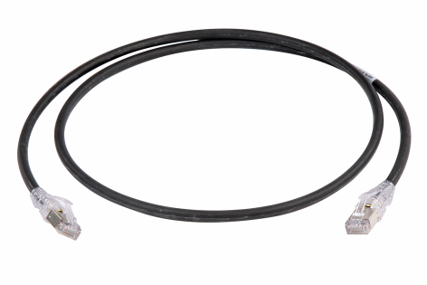 Cat.6A S/FTP, RJ45, Patch Cord, LSZH, White ? 10 mtr