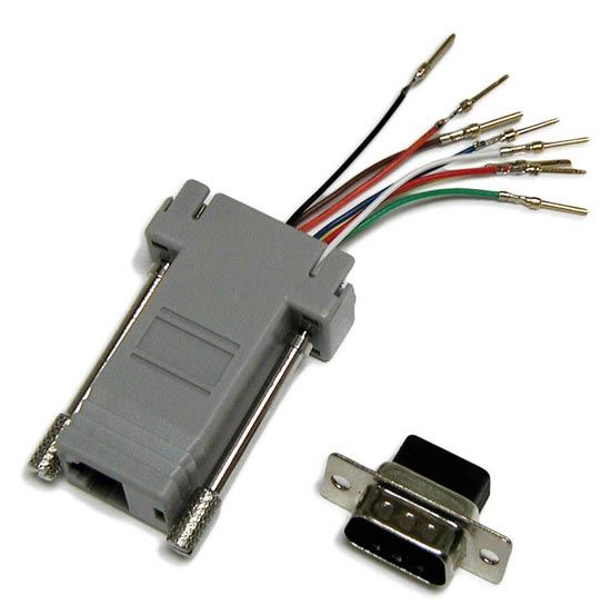 DB9 Male to RJ45 Adaptor