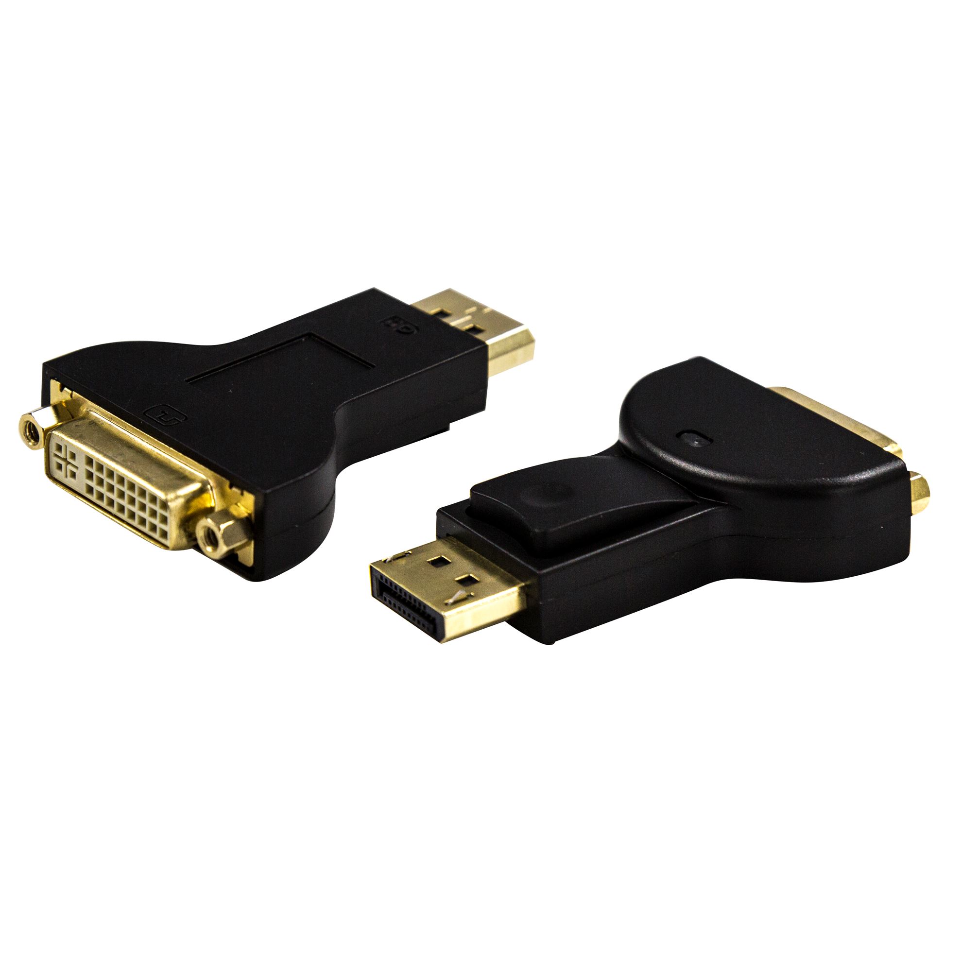 DisplayPort Male to DVI-D