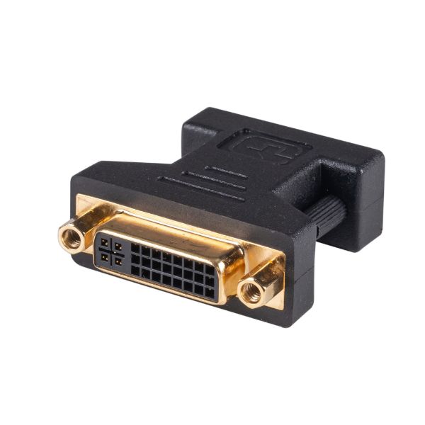 DVI-I 245 Female to HD15