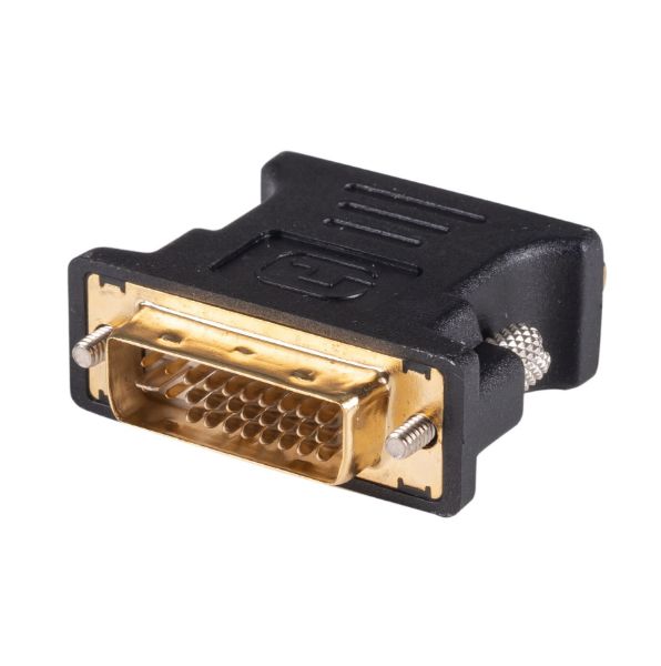 DVI-I 245 Male to HD15 VGA Female Adapter