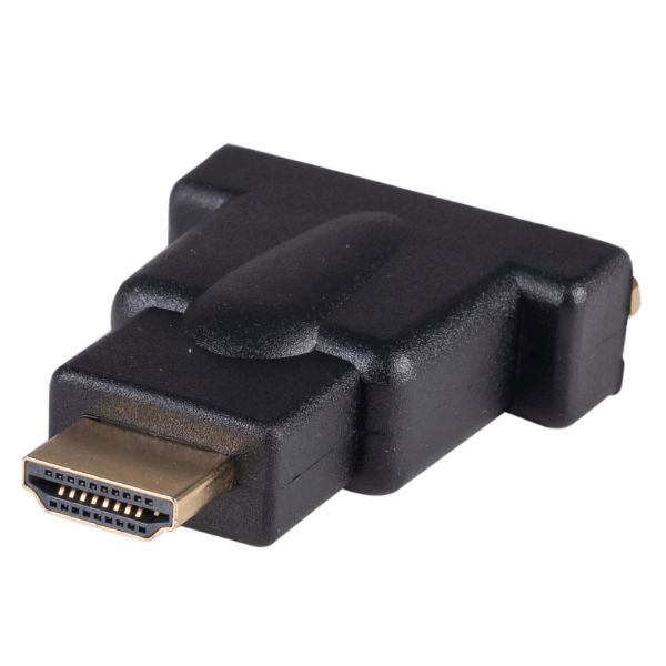 DVI-I 24+5 Female to HDMI Male Adapter