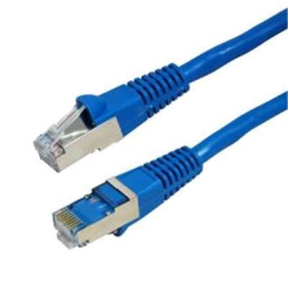PLE-AUGS-10 Cat6A RJ45 Patch Lead 10m Blue.
