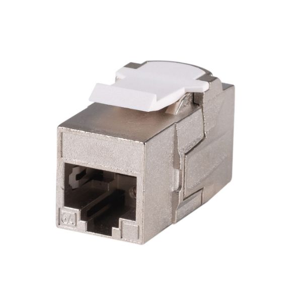 Cat 6A Sheilded Coupler Keystone Straight Through Wiring