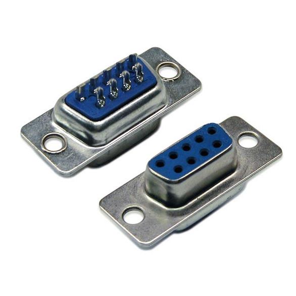 Solder Connector (DB9 Female)