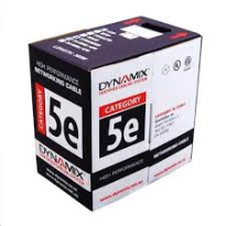 305m Cat5e Green UTP SOLID Cable Roll