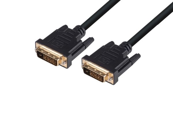 2m DVI-I Male to DVI-I