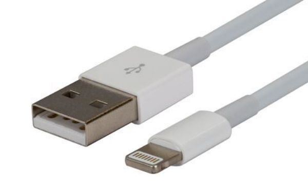 2m USB-A to Lightning Charge & Sync Cable. For Apple