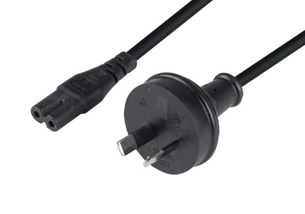 2M Figure 8 Power Cord - 2 pin
