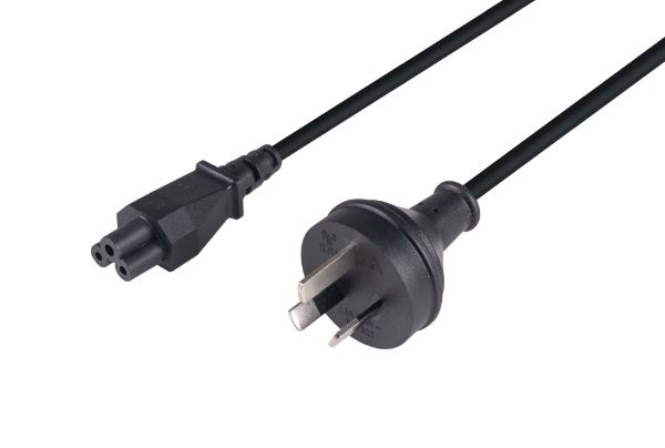 0.3M 3-Pin to C5 Clover Shaped Female Connector 7.5A