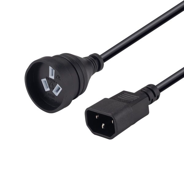 500mm 3 Pin Socket to IEC Male