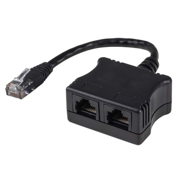 RJ-45 Dual Adapter (2x Digital Ph.)