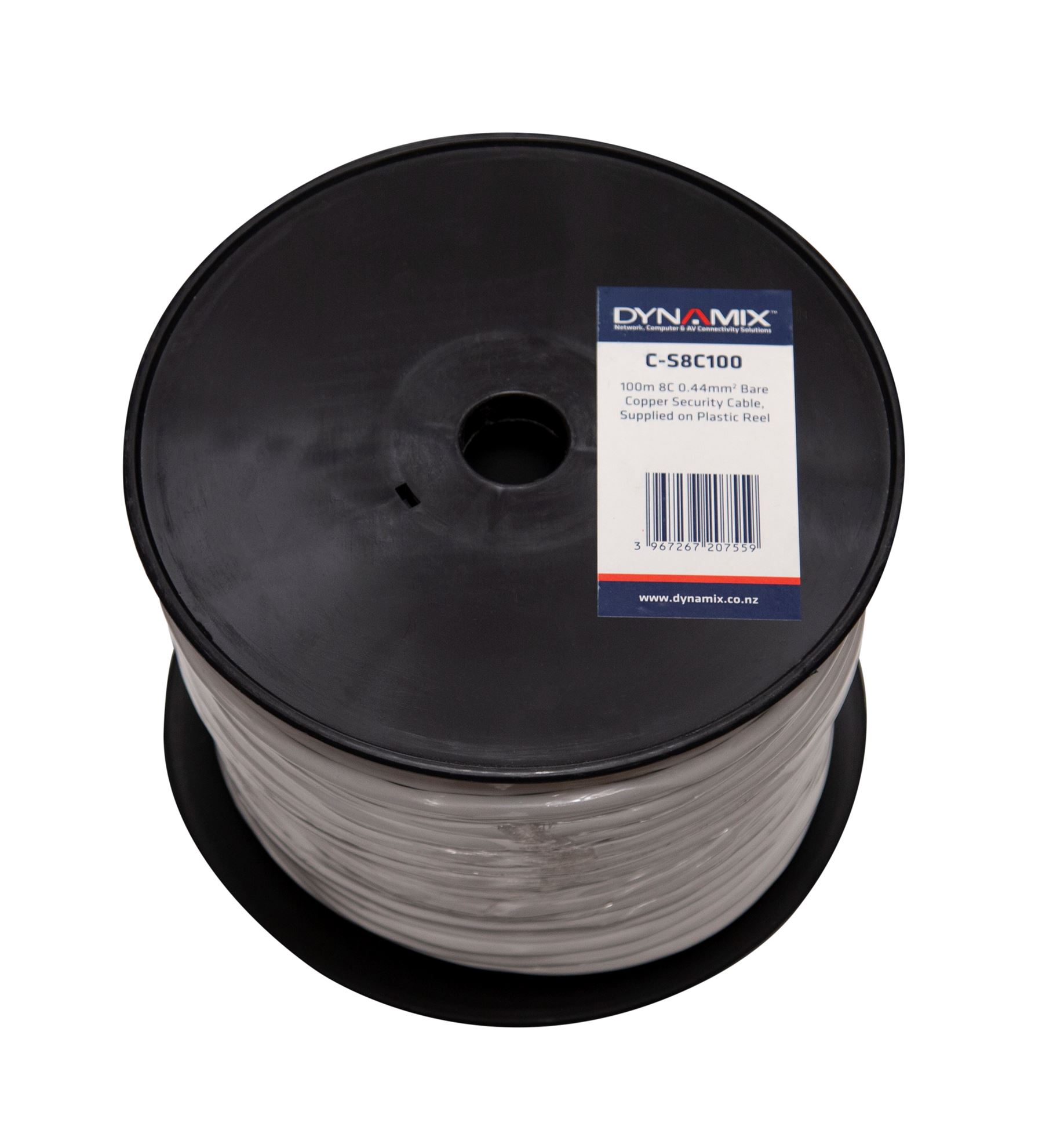 SECURITY 8C 0.44mm Bare Copper Security Cable (100M)