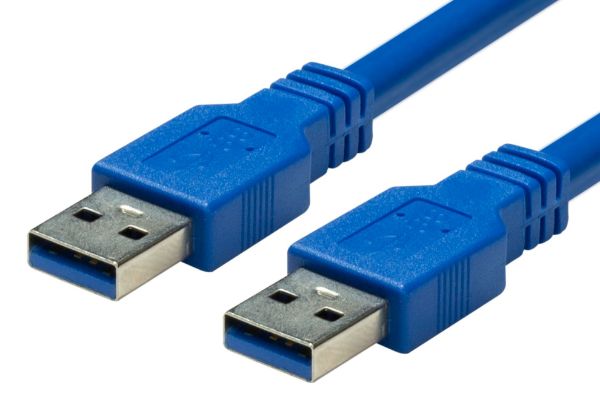 2m USB 3.0 USB-A Male to USB-A Male Cable